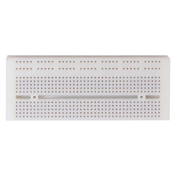 Experimentier-Board, 70/410 Kontakte, 118x45x9mm
