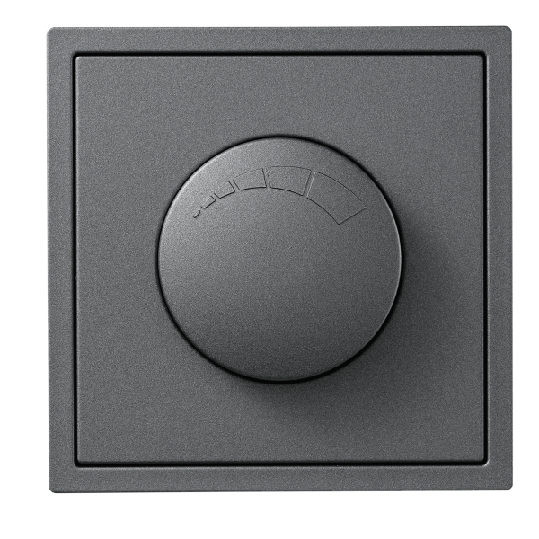 LED-Dimmer für elektronische Trafos McPower ''Shallow'' 250V~/300W, anthrazit