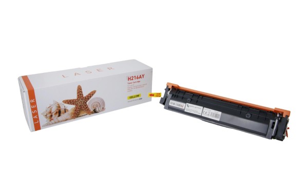 216AY alternativ Toner yellow HP / W2412A / 850 Seiten