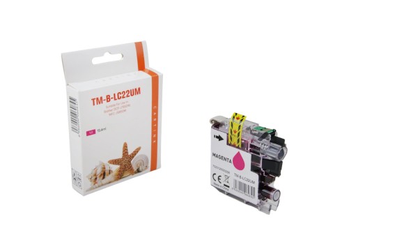 LC22UM alternativ Tinte magenta Brother / LC22UM / 15,4ml