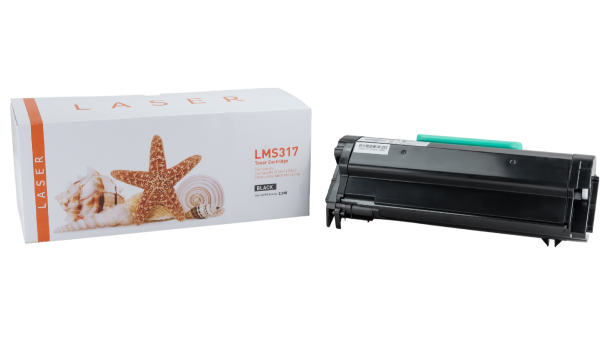 MS317 alternativ Toner black Lexmark / 51B2000 / 2.500 Seiten