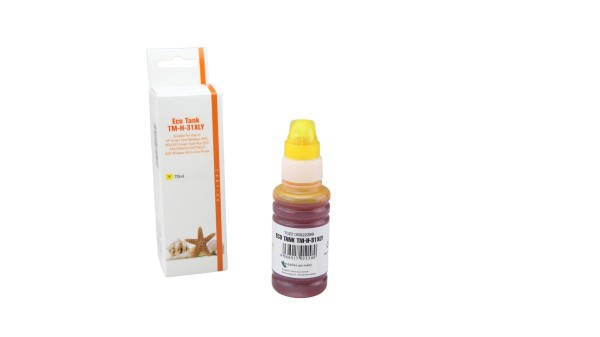 31Y Eco Tank Nachfüllflasche yellow HP / 1VU28A / 70ml