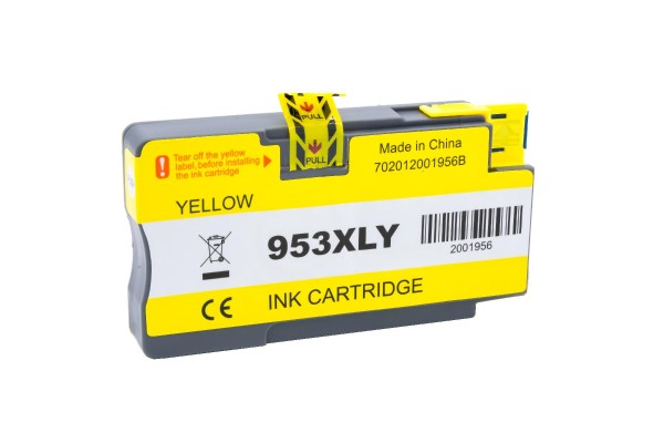 953XLY alternativ Tinte yellow HP / F6U18AE / 26ml