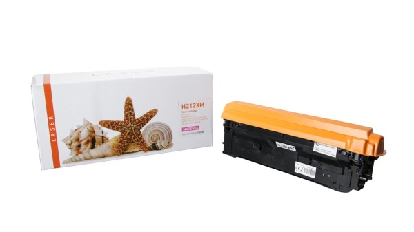 212XM alternativ Toner magenta HP / W2123X / 10.000 Seiten
