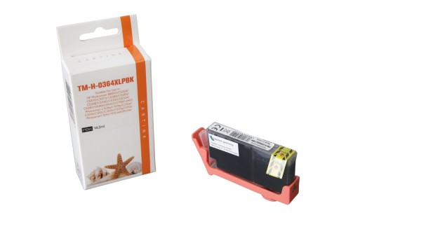 364PHBK alternativ Tinte Photo black f / CB322EE / 14,2ml / mit Chip