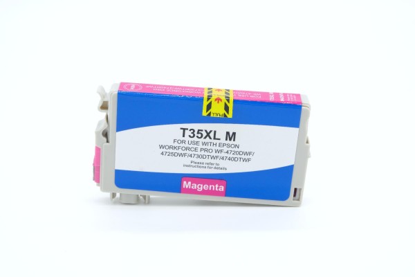 T35XLM alternativ Tinte magenta Epson / C13T35934010 / 1.900 Seiten