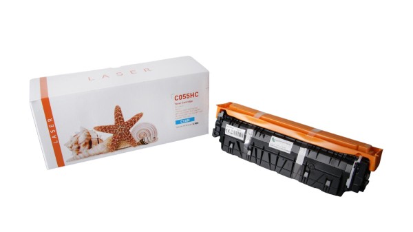 055HC alternativ Toner cyan Canon / 3019C002 / 5.900 Seiten