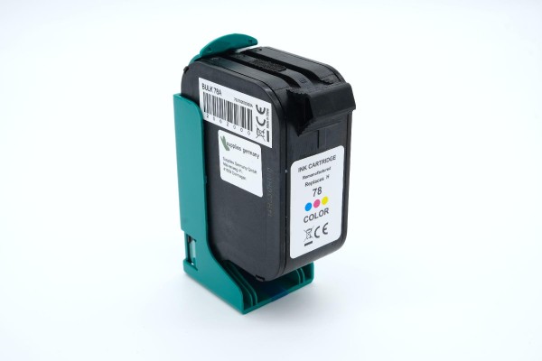 78A alternativ Tinte Color HP / C6578A / 39ml