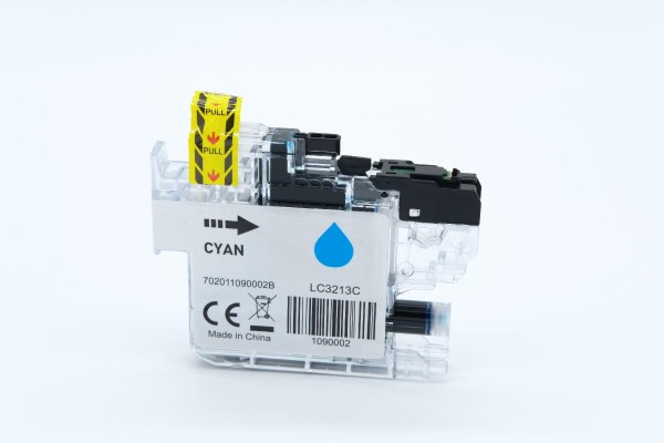 LC3213C alternativ Tinte cyan Brother / LC3213C / 400 Seiten