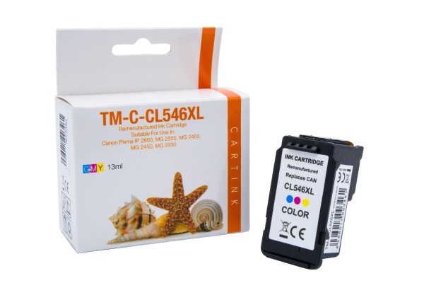 CL546XL Refill Tinte Color Canon / 8288B001 / 13ml