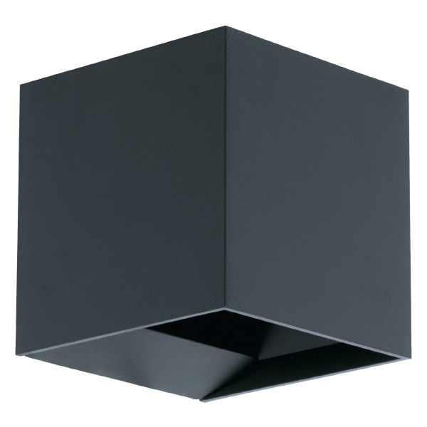 Wandleuchte EGLO ''Calpino'', LED, 2x3,3W, Aluguss,anthrazit, 3000K, 680lm