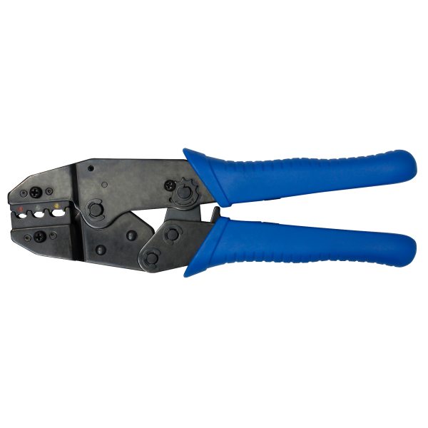 Profi Crimpzange für Quetschverbinder 0,5-6mm