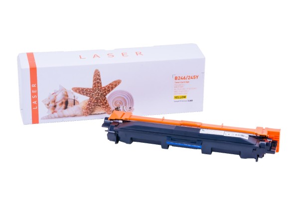 TN246Y Universaltoner TN241/242/245/246Y Brother / TN246Y / 2.200 Seiten