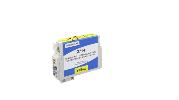 T2704 alternativ Tinte yellow Epson / C13T27044010 / 14ml