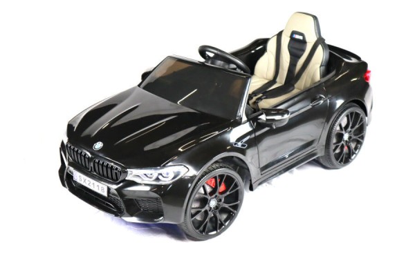 Elektro-Kinderfahrzeug BMW M5 - schwarz