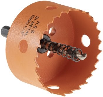 Lochsäge HSS Bi-Metall Ø68mm - Sechskant Aufnahme, Schnitttiefe 38mm