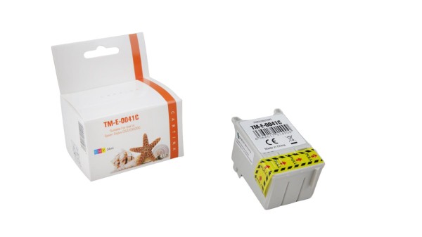 T041 alternativ Tinte Color Epson / C13T04104010 / 24ml