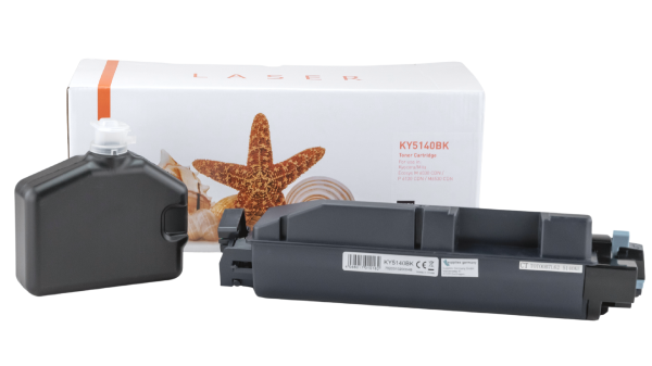 TK5140BK alternativ Toner black Kyocera / TK5140K / 7.000 Seiten