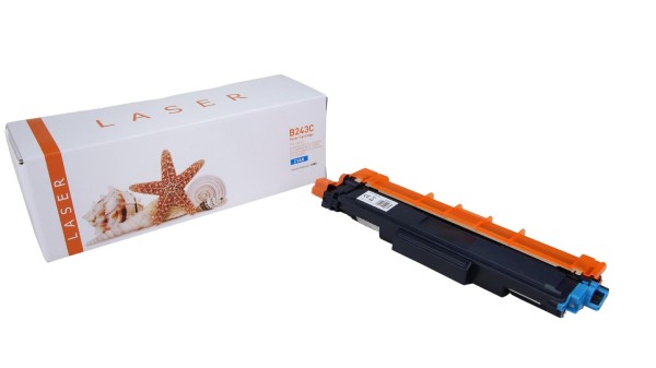 TN243C alternativ Toner cyan Brother / TN243C / 1.000 Seiten