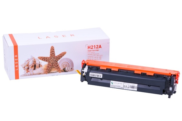 CF212A alternativ Toner yellow HP / CF212A / 131A / 1.800 Seiten