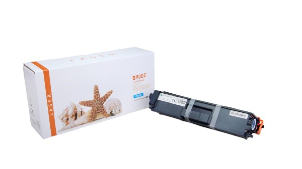 TN900C alternativ Toner cyan Brother / TN900C / TN329C / 6.000 Seiten