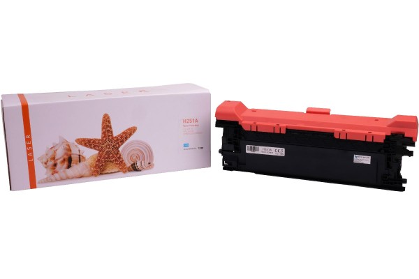 CE251A alternativ Toner cyan HP / CE251A / 504A / 7.000 Seiten