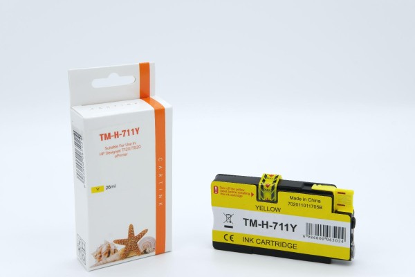 711 Refill Tinte yellow HP / CZ132A / 26ml