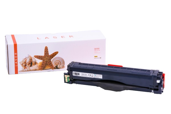 CLP415Y alternativ Toner yellow Samsung / CLTY504S/ELS / 1.800 Seiten