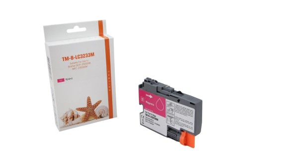 LC3233M alternativ Tinte magenta B / LC3233M / 1.500 Seiten