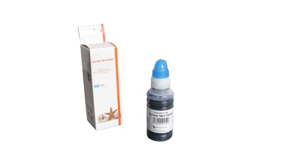 T6732C Eco Tank Nachfüllflasche cyan Epson / T6732C / 70ml