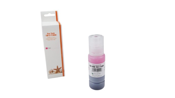 T106M Eco Tank Nachfüllflasche magenta Epson / C13T00R340 / 70ml