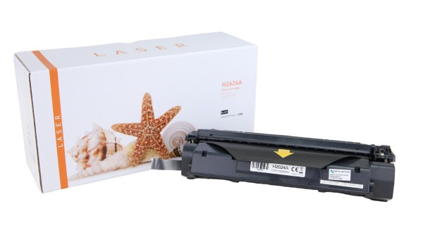 Q24A alternativ Toner black HP / Q2624A / 2.500 Seiten