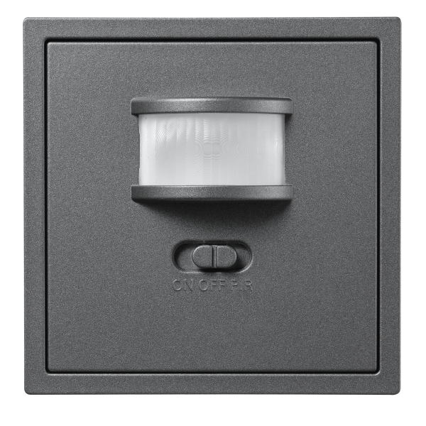 Unterputz IR Bewegungsmelder McPower ''Shallow'' 160°, 750W, LED geeignet
