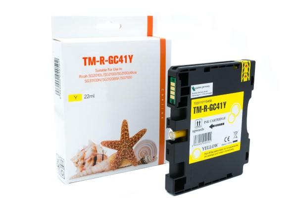 Ricoh 405764 / GC41Y kompatibel, Refill-Patrone gelb, 2.200 Seiten