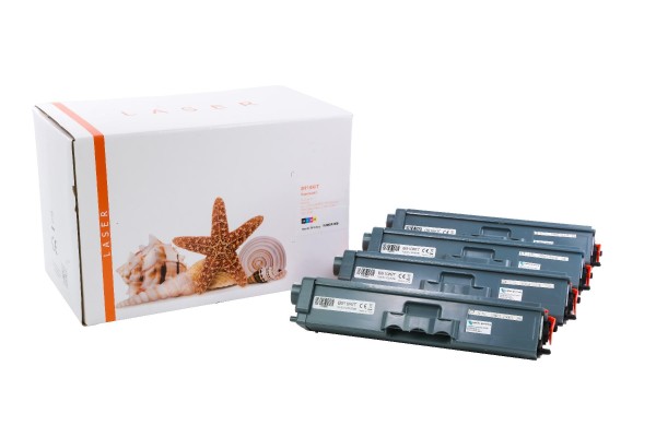 TN910KIT alternativ Toner Rainbowkit Brother / TN910KIT / BKCMY9.000 Seiten