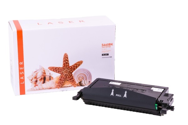 CLP660BK alternativ Toner black Samsung / CLPK 660 B/ELSK / 5.500 Seiten