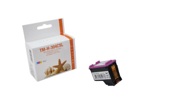304XLC Refill Tinte Color HP / N9K07AE / 18ml (EU)