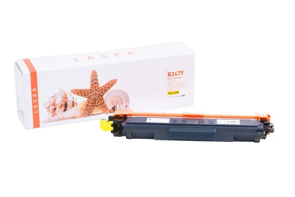 TN247Y alternativ Toner yellow Brother / TN247Y / 2.300 Seiten