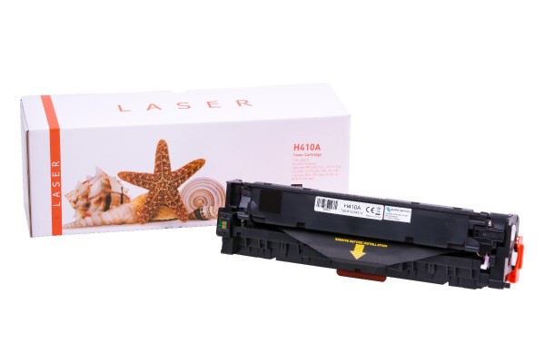CE410A alternativ Toner black HP / CE410A / 410A / 2.200 Seiten