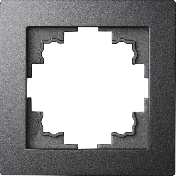 Rahmen McPower ''Flair'', 1-fach, anthrazit