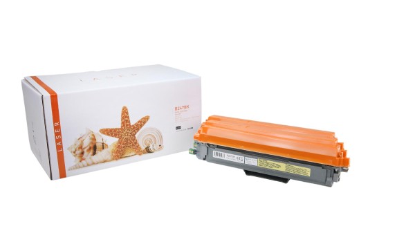 3er Set TN247BK alternativ Toner black Brother / TN247BK / 3x 3.000 Seiten