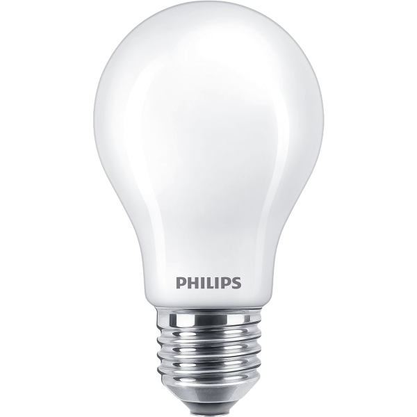 LED-Glühbirne Philips ''CorePro'', E27, 4,5W, 2700K, 470lm, 230V, matt