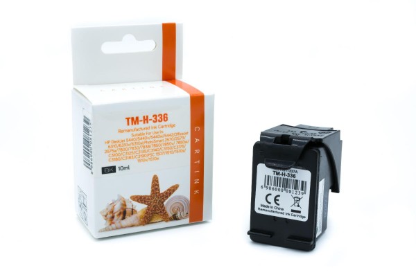 336 Refill Tinte black HP / C9362EE / 10ml