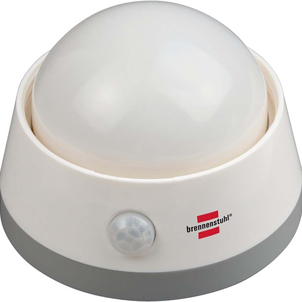 LED-Nachtlicht / Orientierungslicht mit Infrarot-Bewegungsmelder (sanftes Licht inkl. Push-Schalter